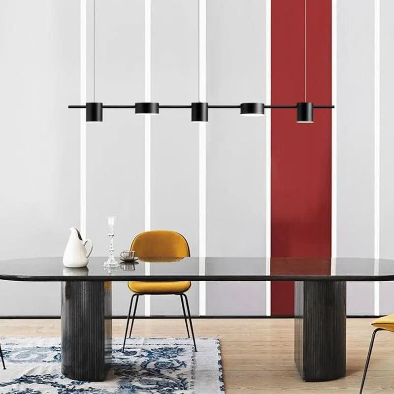 Lustre Moderno Montreal para Sala de Jantar - Elegância e Estilo para Seu Ambiente - Morada Serena