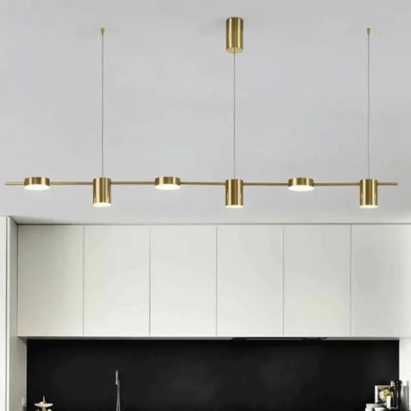 Lustre Moderno Montreal para Sala de Jantar - Elegância e Estilo para Seu Ambiente - Morada Serena