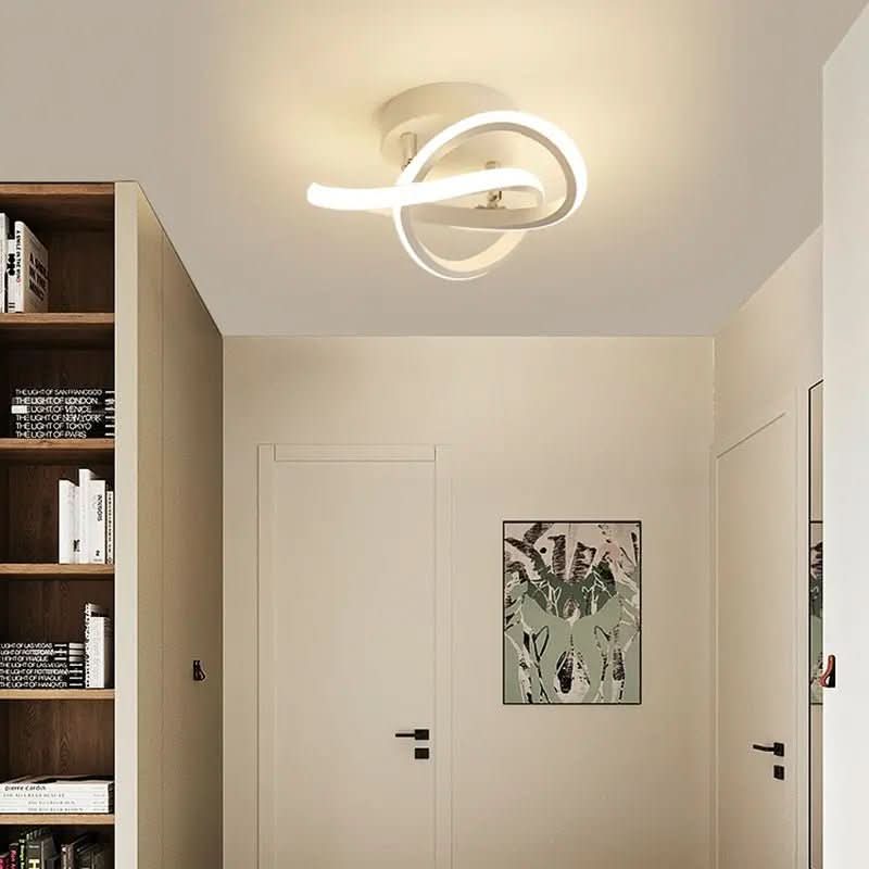 Lustre Para Sala Moderno em LED – Iluminação Sofisticada e Contemporânea - Morada Serena