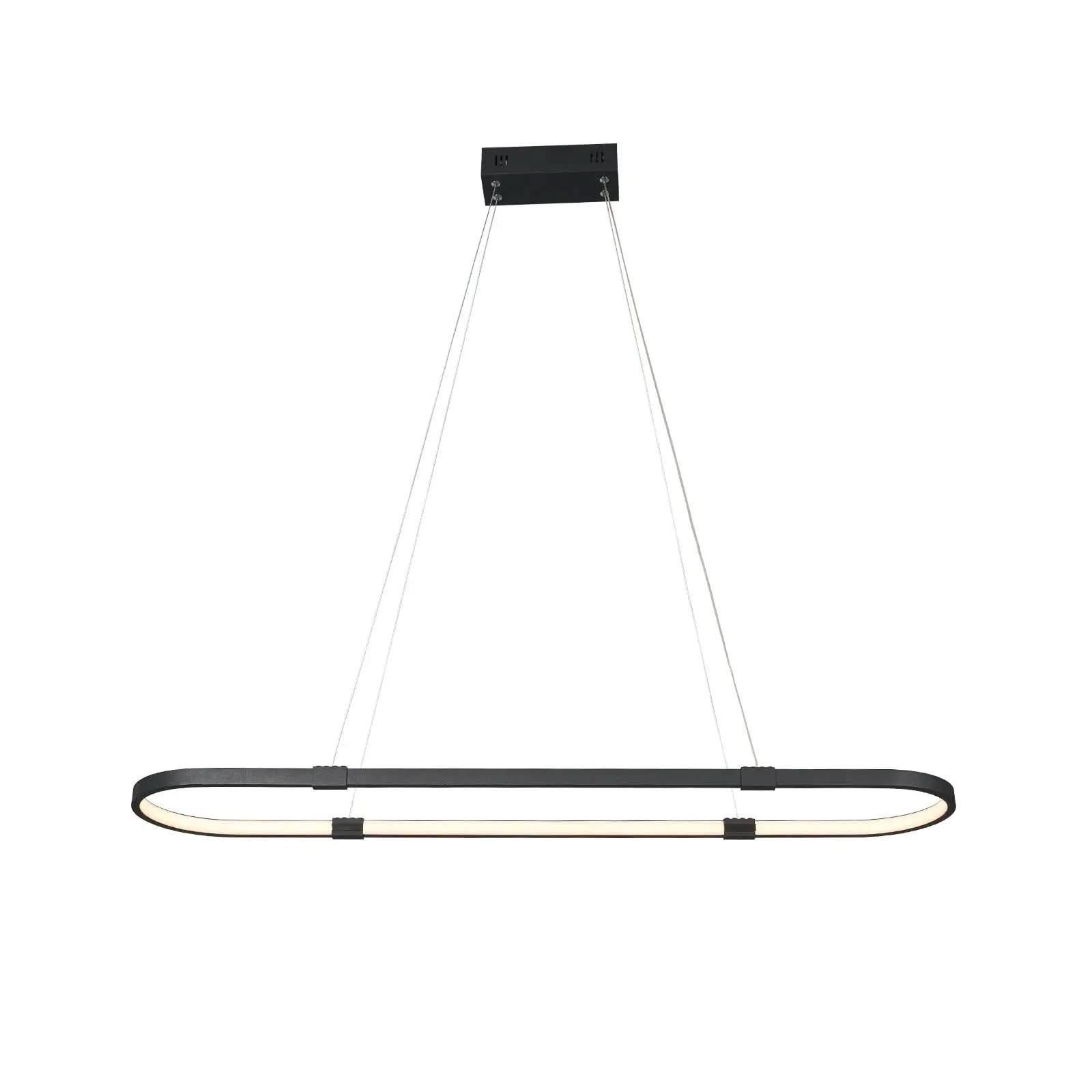 Lustre Pendente Vallbona Controle Remoto | Iluminação Moderna e Funcional - Morada Serena