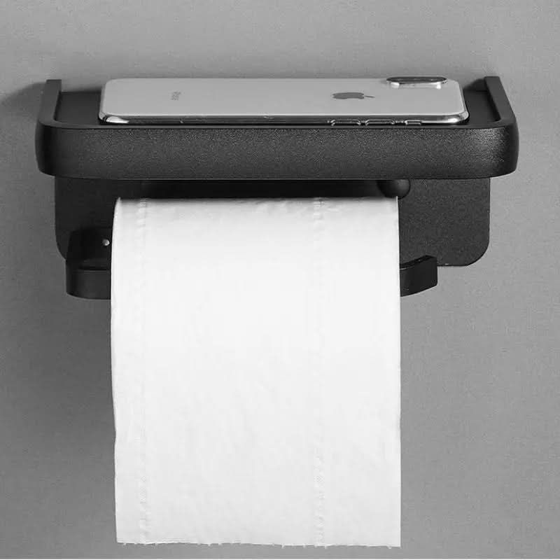 Porta Papel Higiênico Moderno Genova - Design Elegante para Banheiros - Morada Serena