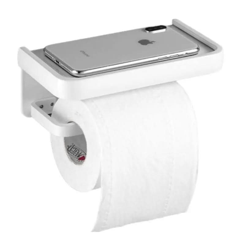 Porta Papel Higiênico Moderno Genova - Design Elegante para Banheiros - Morada Serena