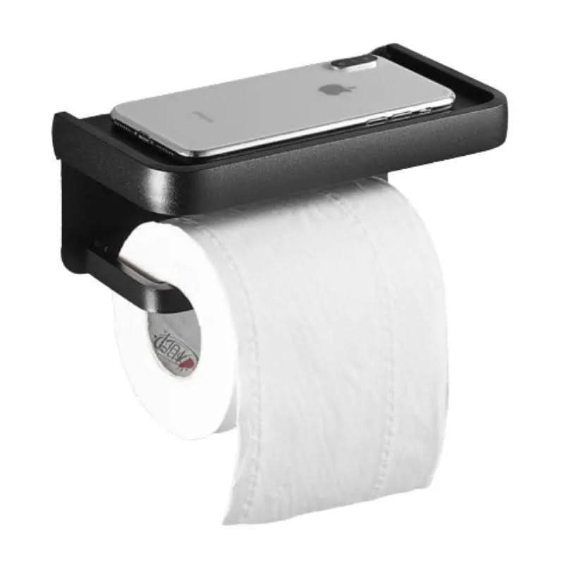 Porta Papel Higiênico Moderno Genova - Design Elegante para Banheiros - Morada Serena