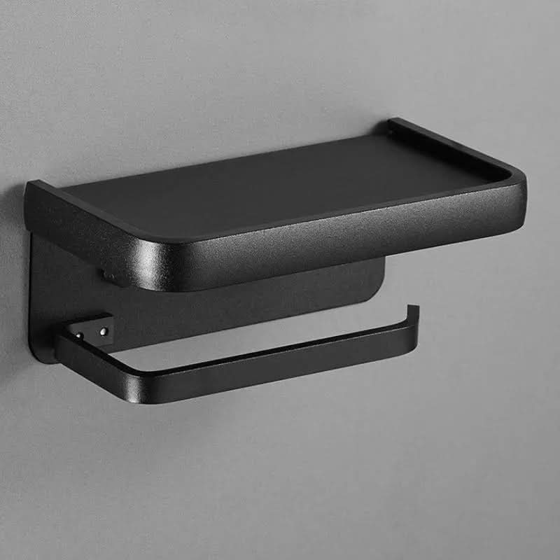 Porta Papel Higiênico Moderno Genova - Design Elegante para Banheiros - Morada Serena