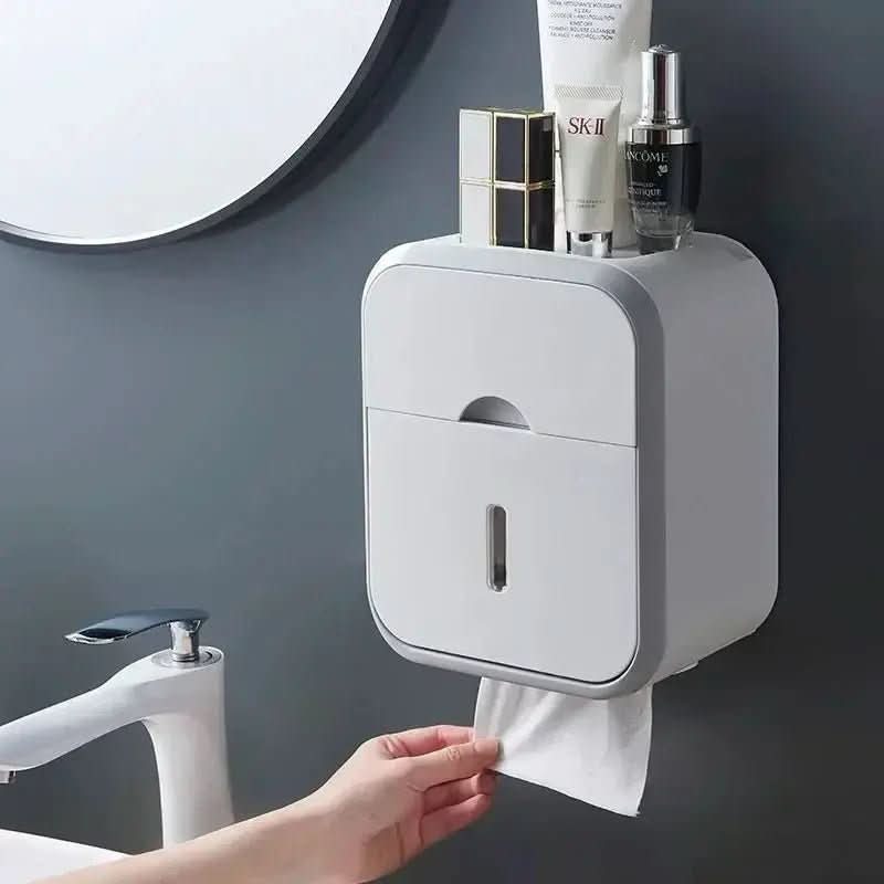 Porta Papel Higiênico Multifuncional – Organização e Praticidade | Morada Serena - Morada Serena