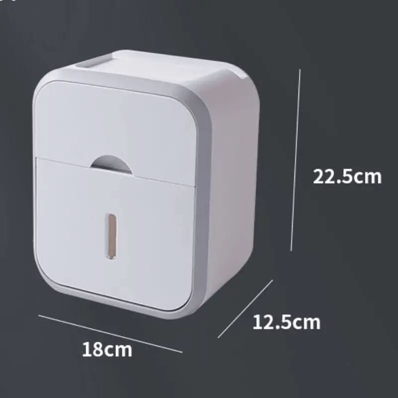 Porta Papel Higiênico Multifuncional – Organização e Praticidade | Morada Serena - Morada Serena