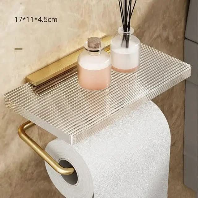 Porta Papel Higiênico Para Banheiro | Praticidade e Estilo | Morada Serena - Morada Serena