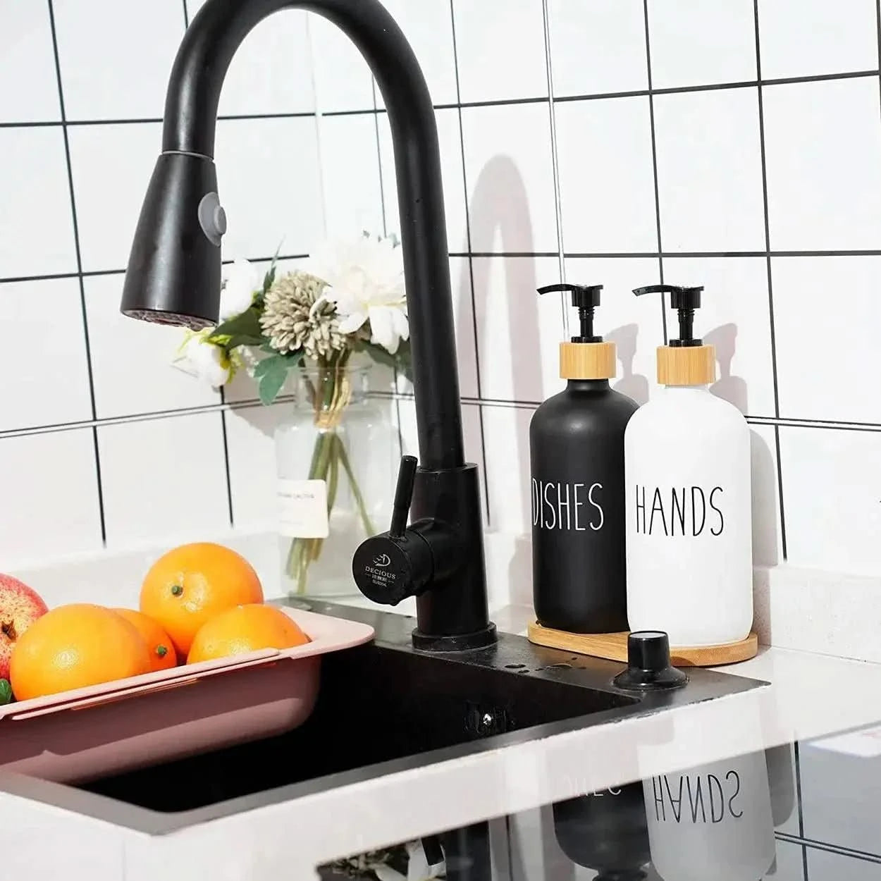 Porta Sabão de Cozinha – Organização Prática e Design Funcional - Morada Serena