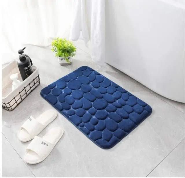 Tapete Para Banheiro Antiderrapante Absorvente e Macio 60x40cm – Segurança e Conforto - Morada Serena
