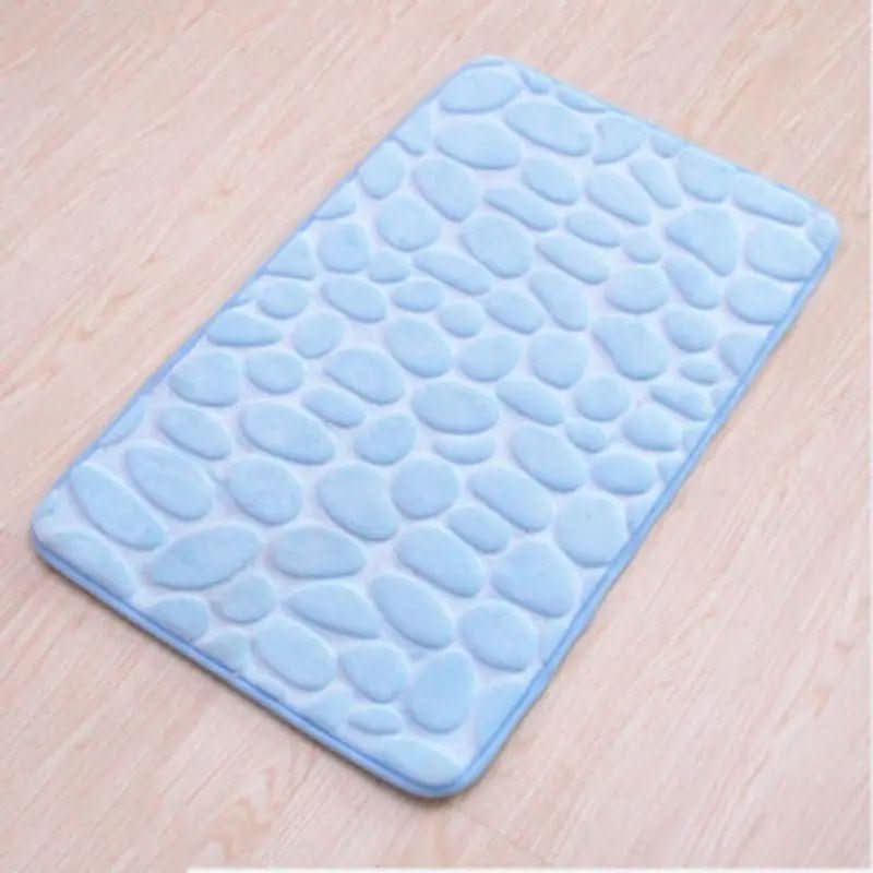 Tapete Para Banheiro Antiderrapante Absorvente e Macio 60x40cm – Segurança e Conforto - Morada Serena