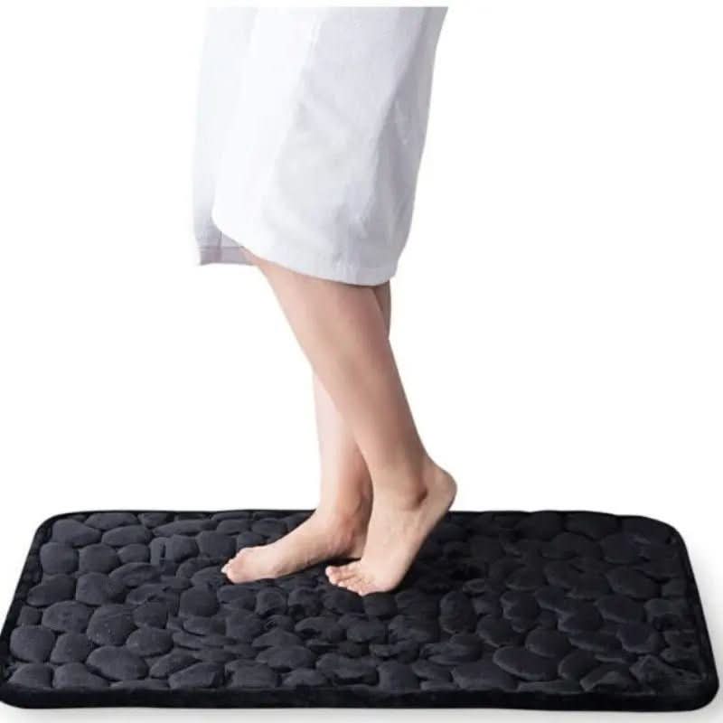 Tapete Para Banheiro Antiderrapante Absorvente e Macio 60x40cm – Segurança e Conforto - Morada Serena