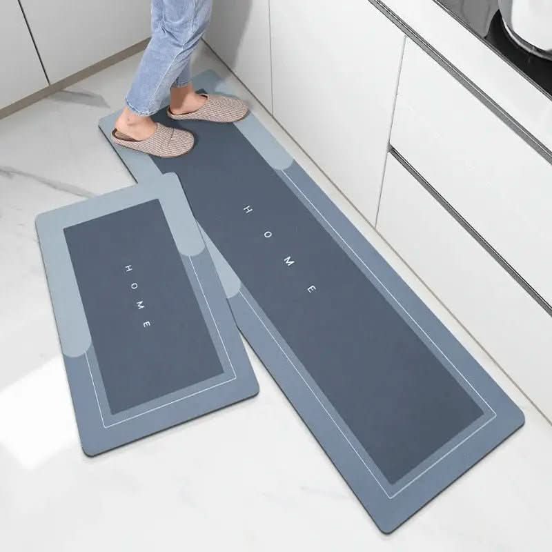 Tapete Para Cozinha Antiderrapante Absorvente - Morada Serena