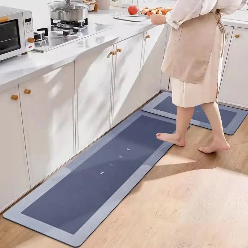 Tapete Para Cozinha Antiderrapante Absorvente - Morada Serena