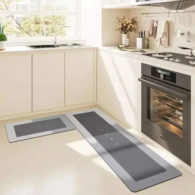 Tapete Para Cozinha Antiderrapante Absorvente - Morada Serena