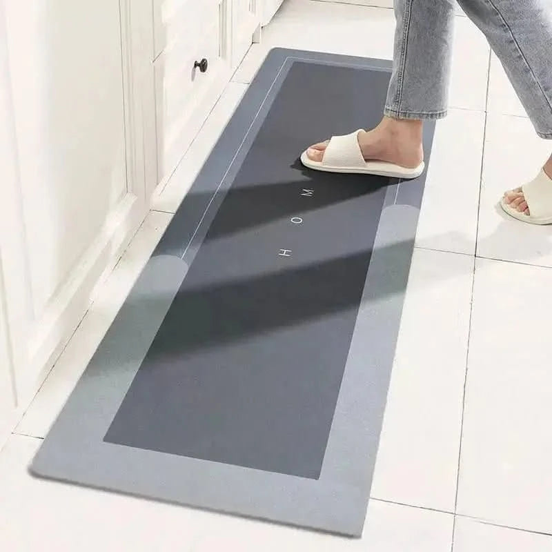 Tapete Para Cozinha Antiderrapante Absorvente - Morada Serena