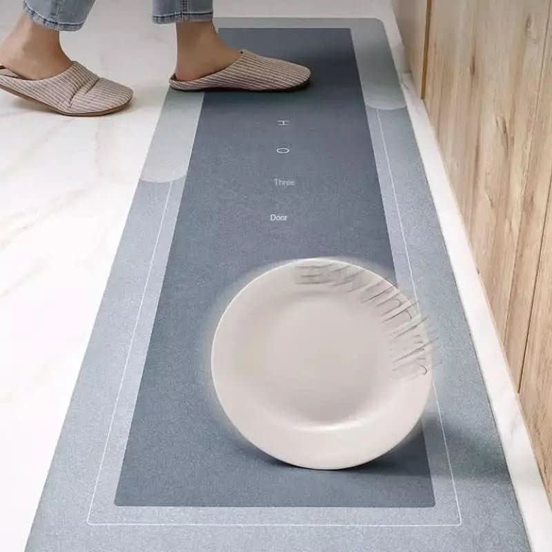 Tapete Para Cozinha Antiderrapante Absorvente - Morada Serena