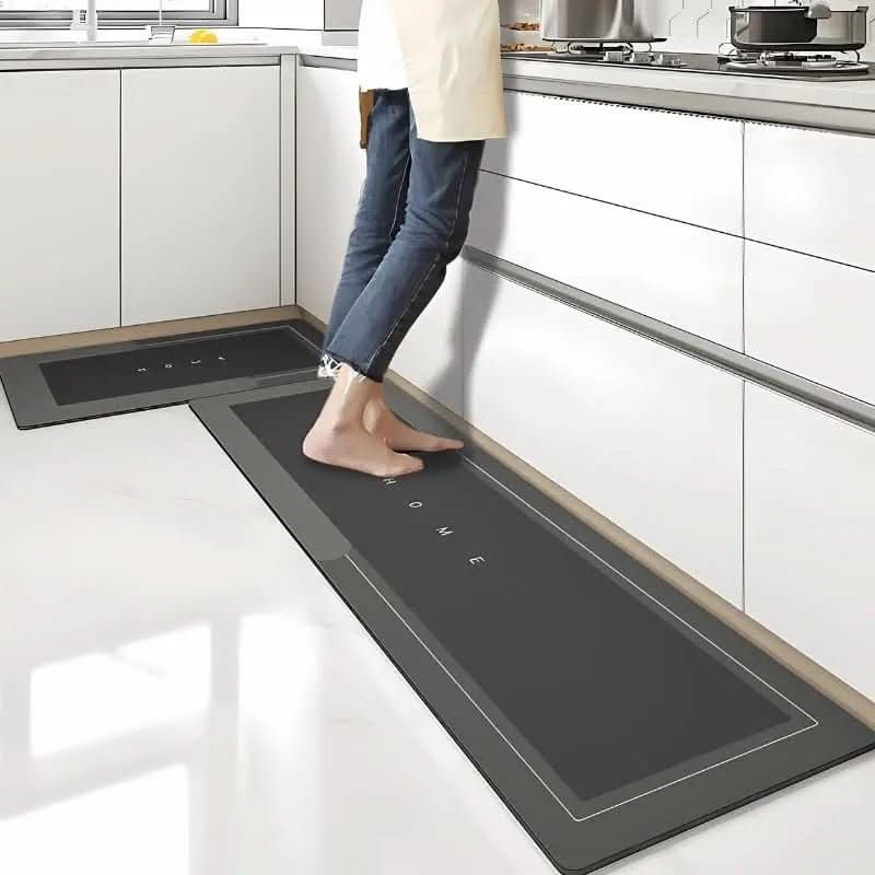 Tapete Para Cozinha Antiderrapante Absorvente - Morada Serena