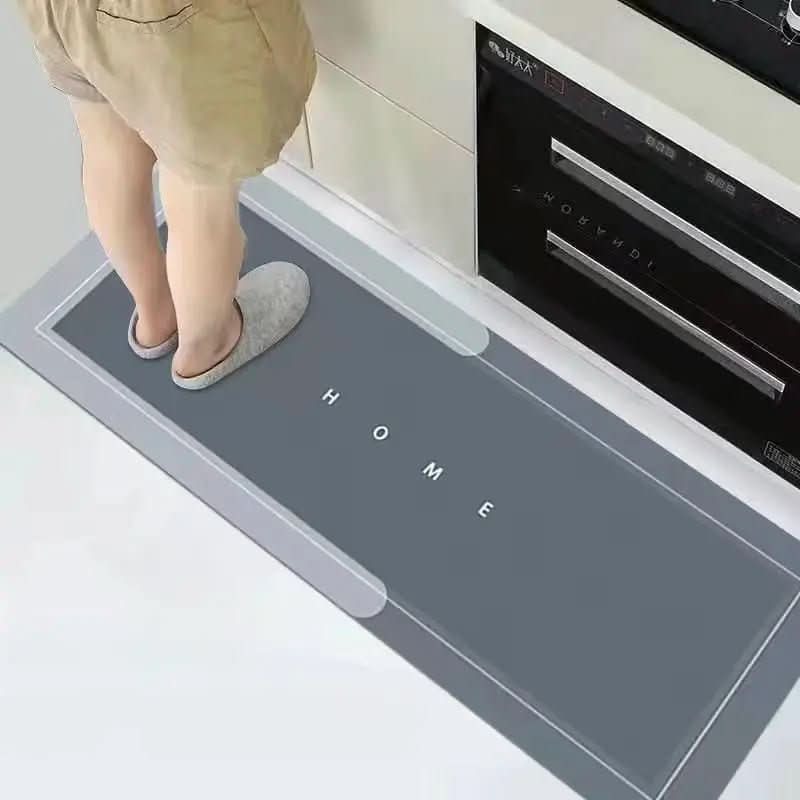 Tapete Para Cozinha Antiderrapante Absorvente - Morada Serena