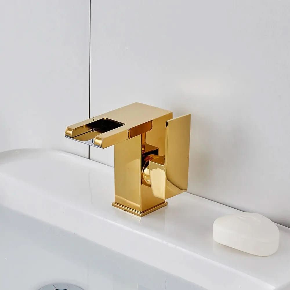 Torneira Gourmet Para Banheiro Monocomando - Rubinette Elegância e Praticidade - Morada Serena