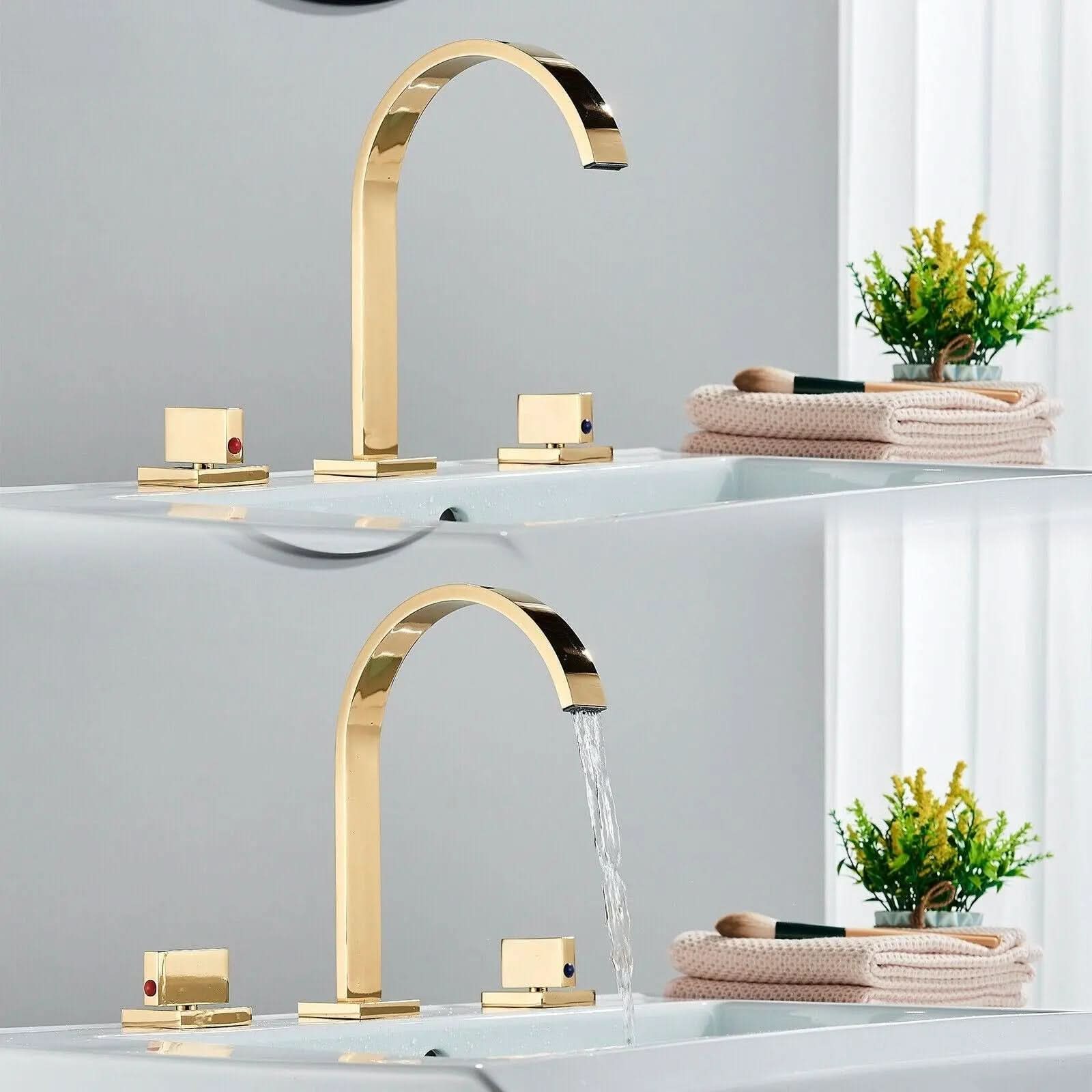 Torneira Para Banheiro Verona – Design Sofisticado e Alta Qualidade - Morada Serena