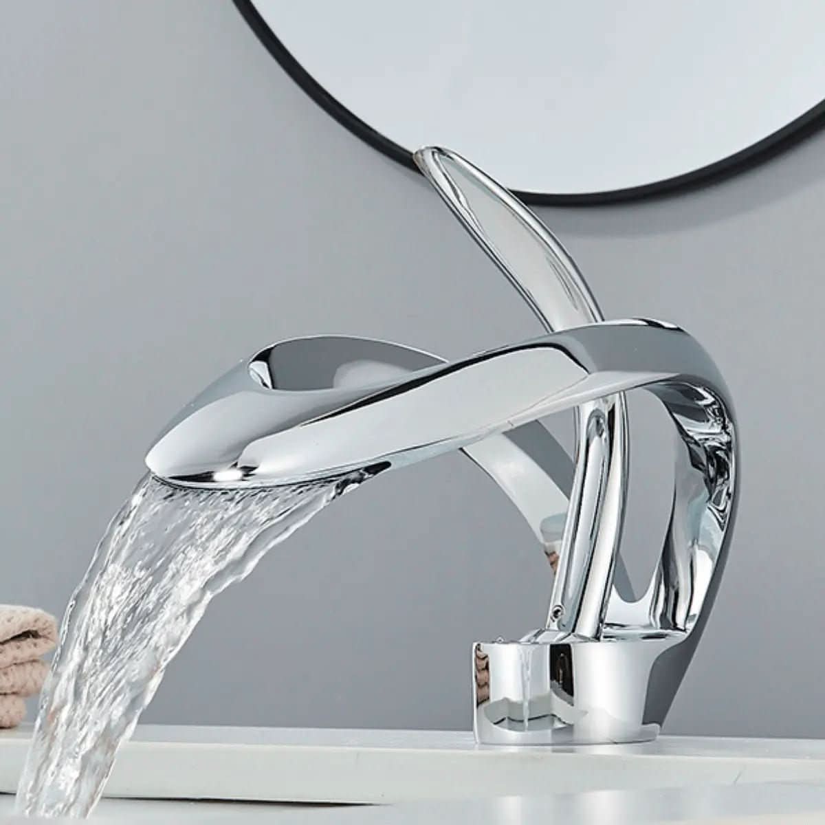 Torneira Para Banheiro Monocomando AquaElite – Tecnologia e Elegância - Morada Serena