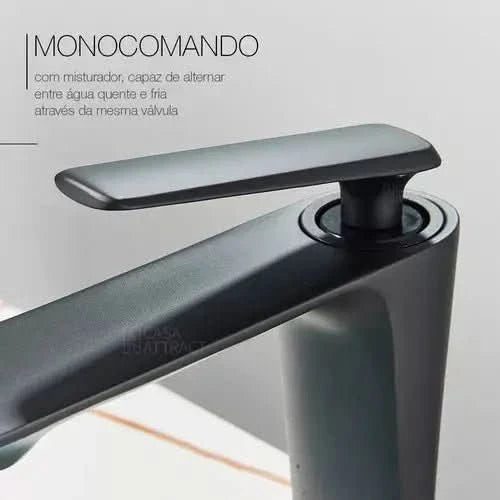 Torneira Para Banheiro Monocomando - Monapoli - Morada Serena