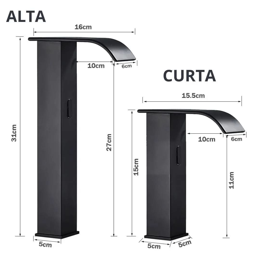 Torneira Para Banheiro Com Sensor Elétrico - Orion - Morada Serena