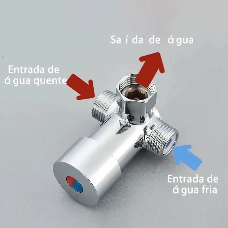 Torneira Para Banheiro Com Sensor Elétrico - Orion - Morada Serena