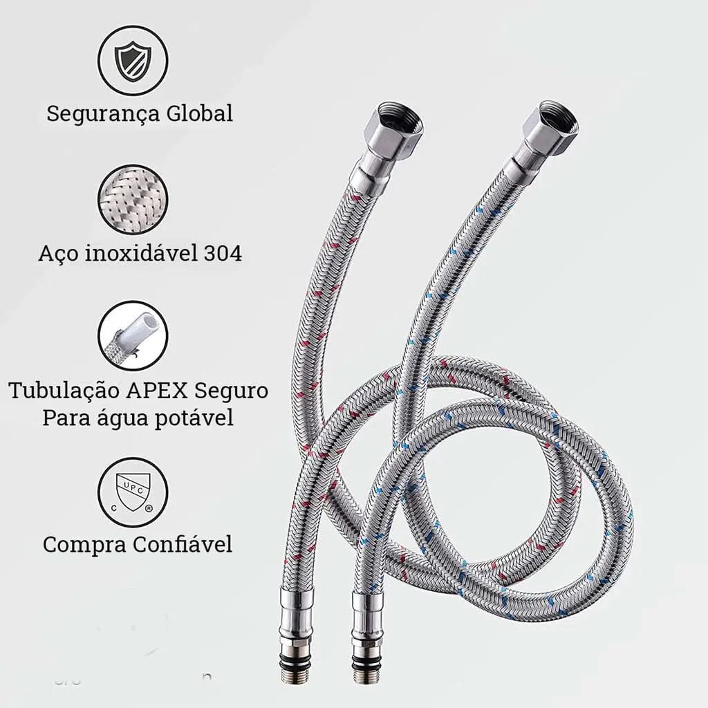 Torneira Para Cozinha Com Jato Extensível - Morada Serena