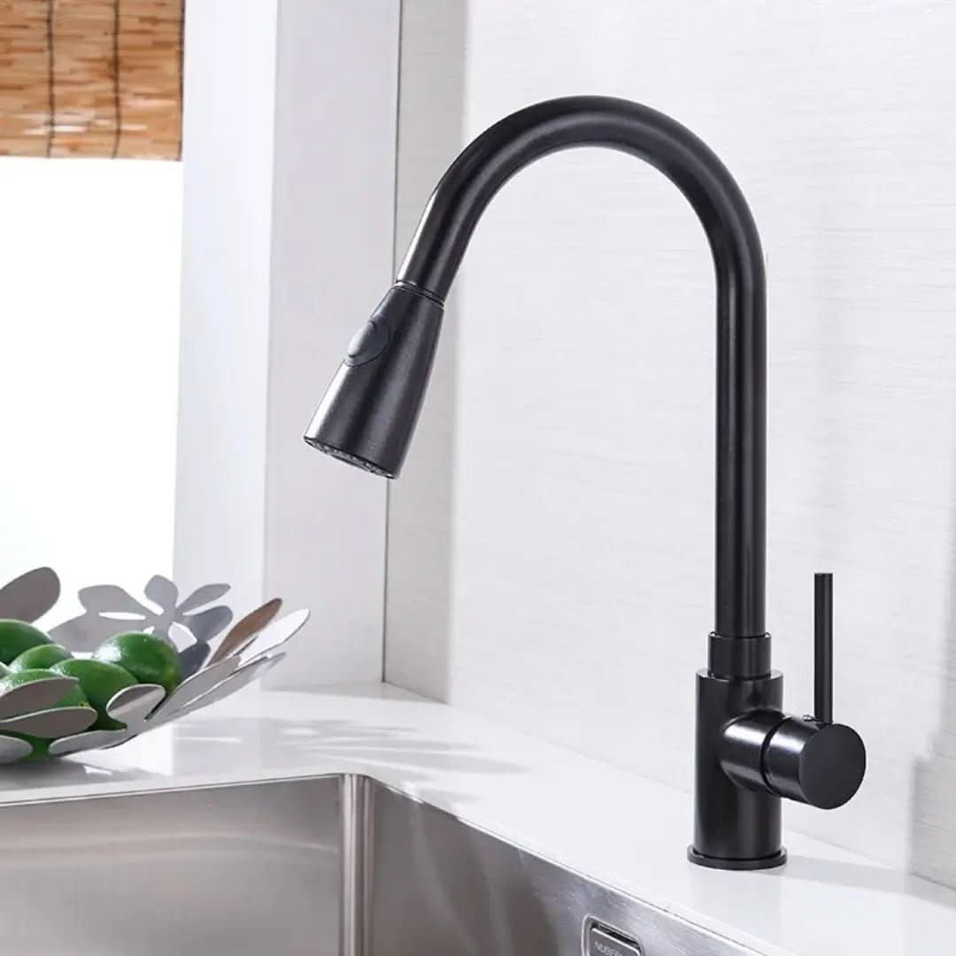 Torneira Para Cozinha Com Jato Extensível - Morada Serena