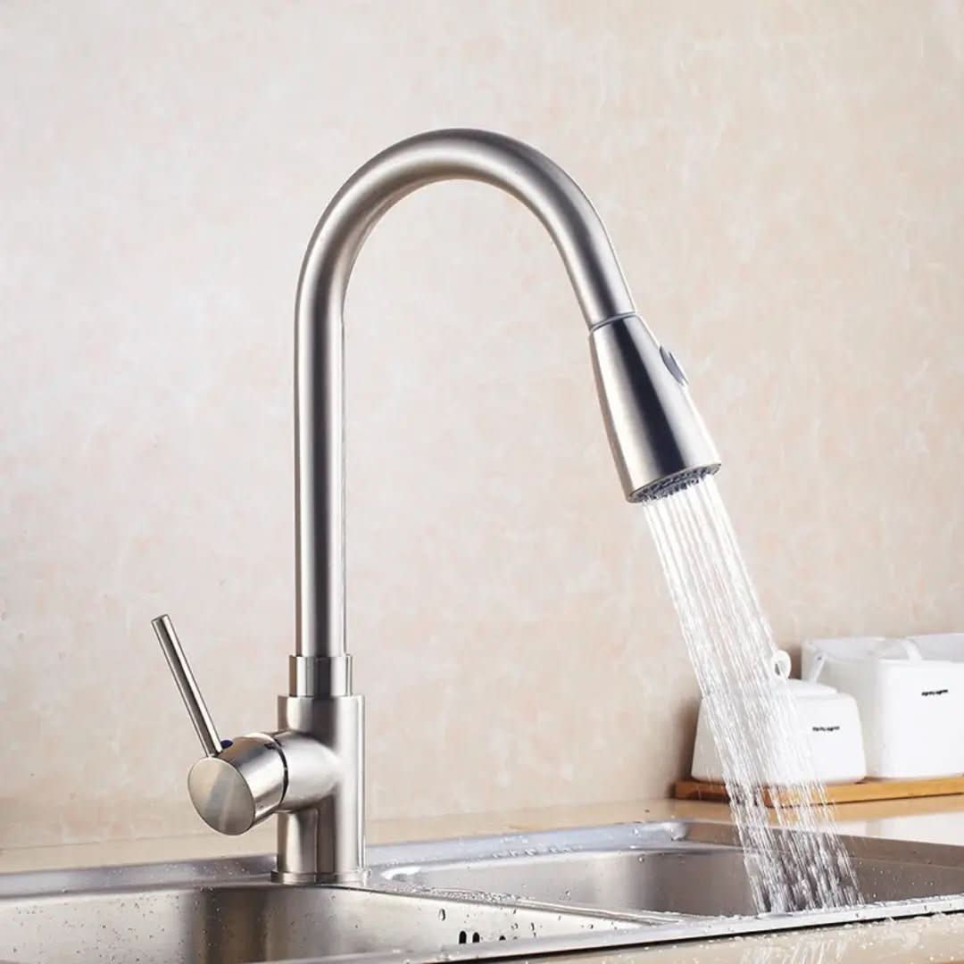 Torneira Para Cozinha Com Jato Extensível - Morada Serena