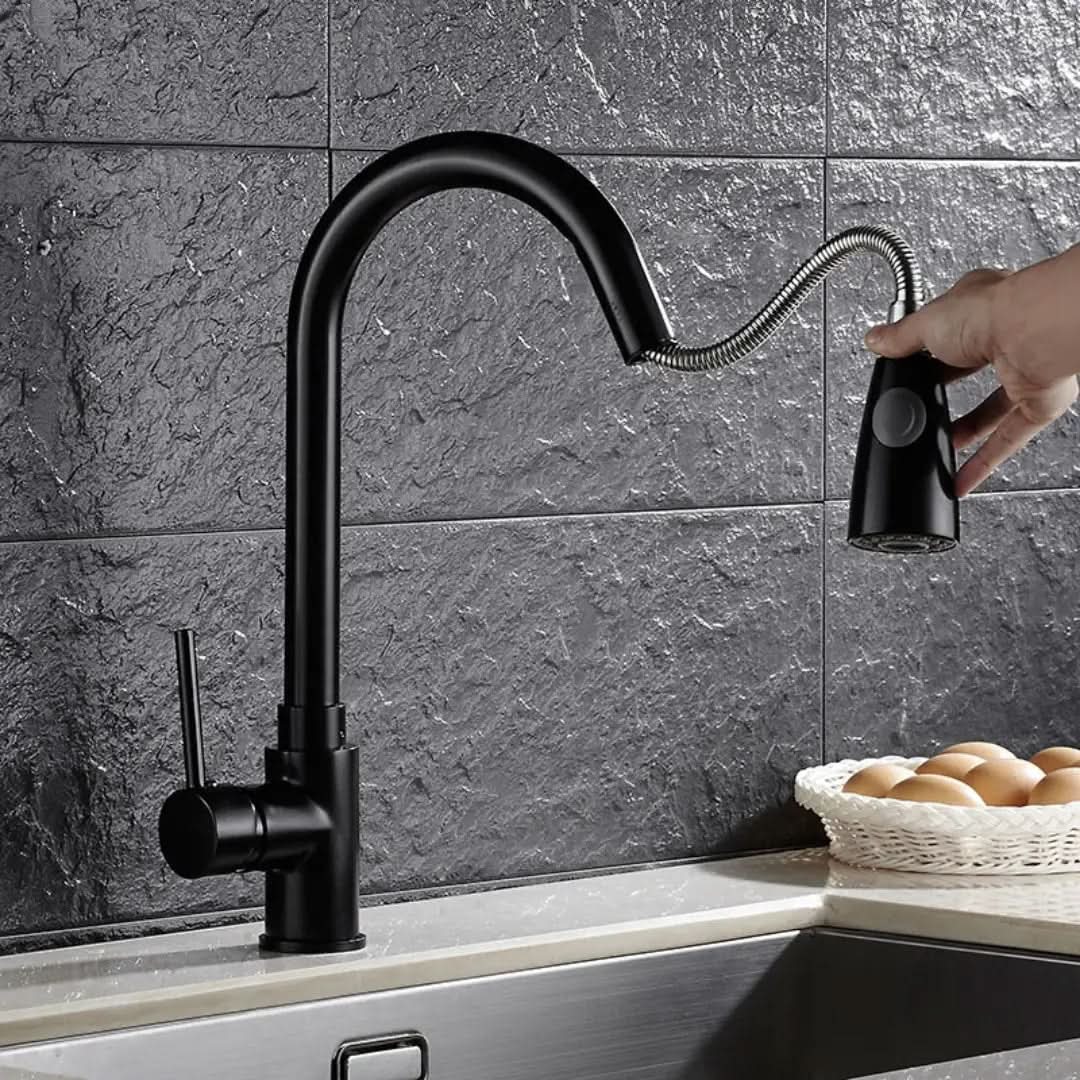 Torneira Para Cozinha Com Jato Extensível - Morada Serena