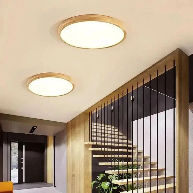 Luminária Led Redondo Moderno Plafon de Teto - Ilumine Seu Ambiente com Elegância - Morada Serena