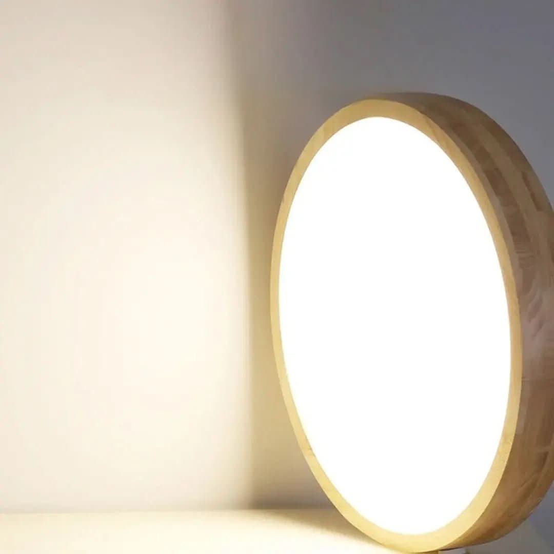 Luminária Led Redondo Moderno Plafon de Teto - Ilumine Seu Ambiente com Elegância - Morada Serena