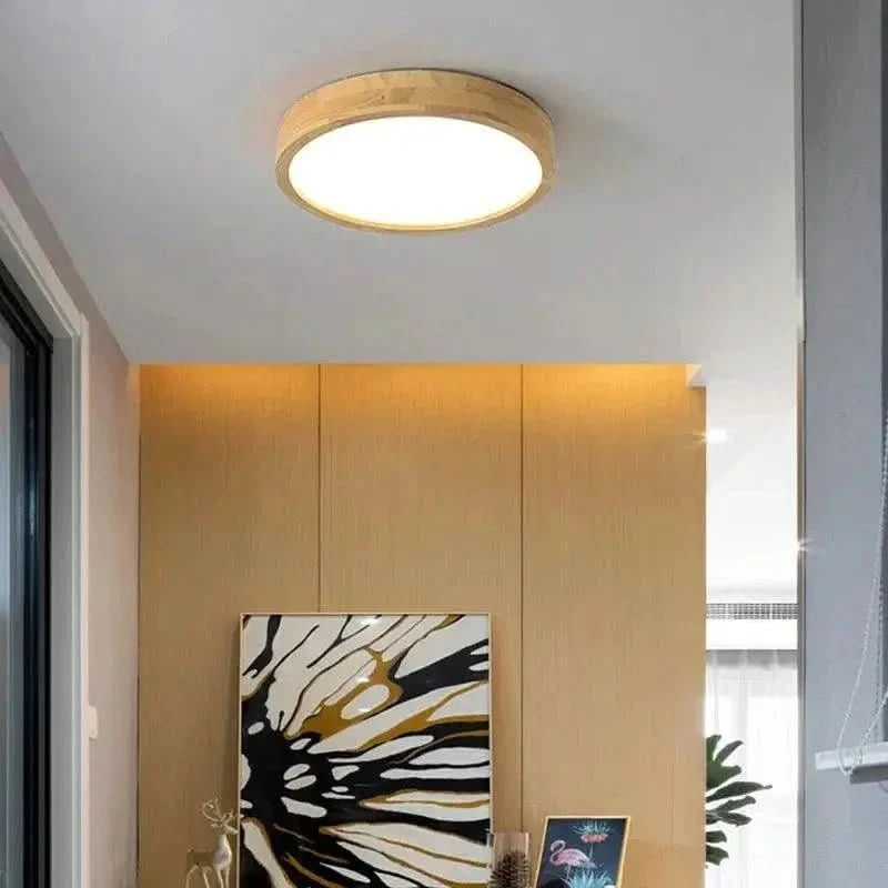 Luminária Led Redondo Moderno Plafon de Teto - Ilumine Seu Ambiente com Elegância - Morada Serena