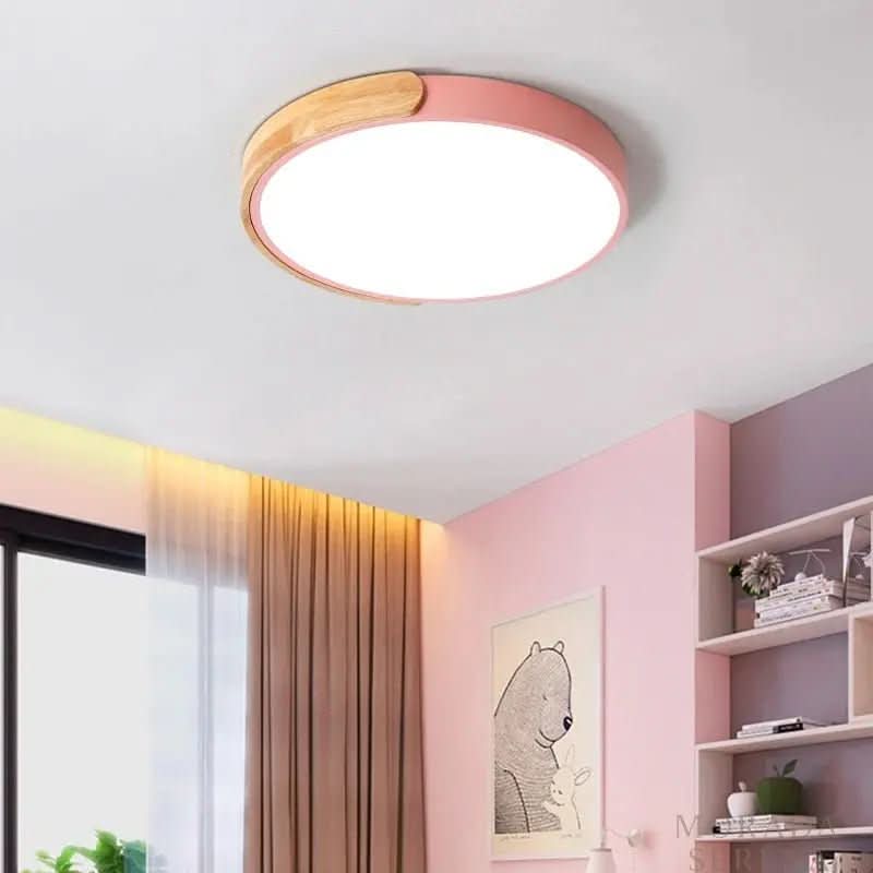 Plafon Led Sobrepor Luminária de Teto Moderna - Iluminação Elegante e Eficiente - Morada Serena