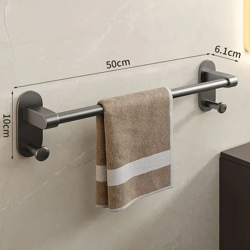 Porta Toalha para Banheiro - Elegância e Praticidade para Seu Espaço - Morada Serena