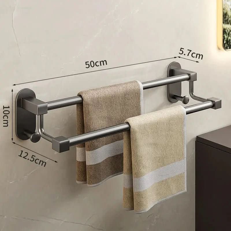 Porta Toalha para Banheiro - Elegância e Praticidade para Seu Espaço - Morada Serena