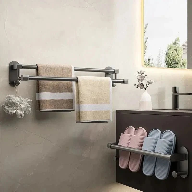 Porta Toalha para Banheiro - Elegância e Praticidade para Seu Espaço - Morada Serena