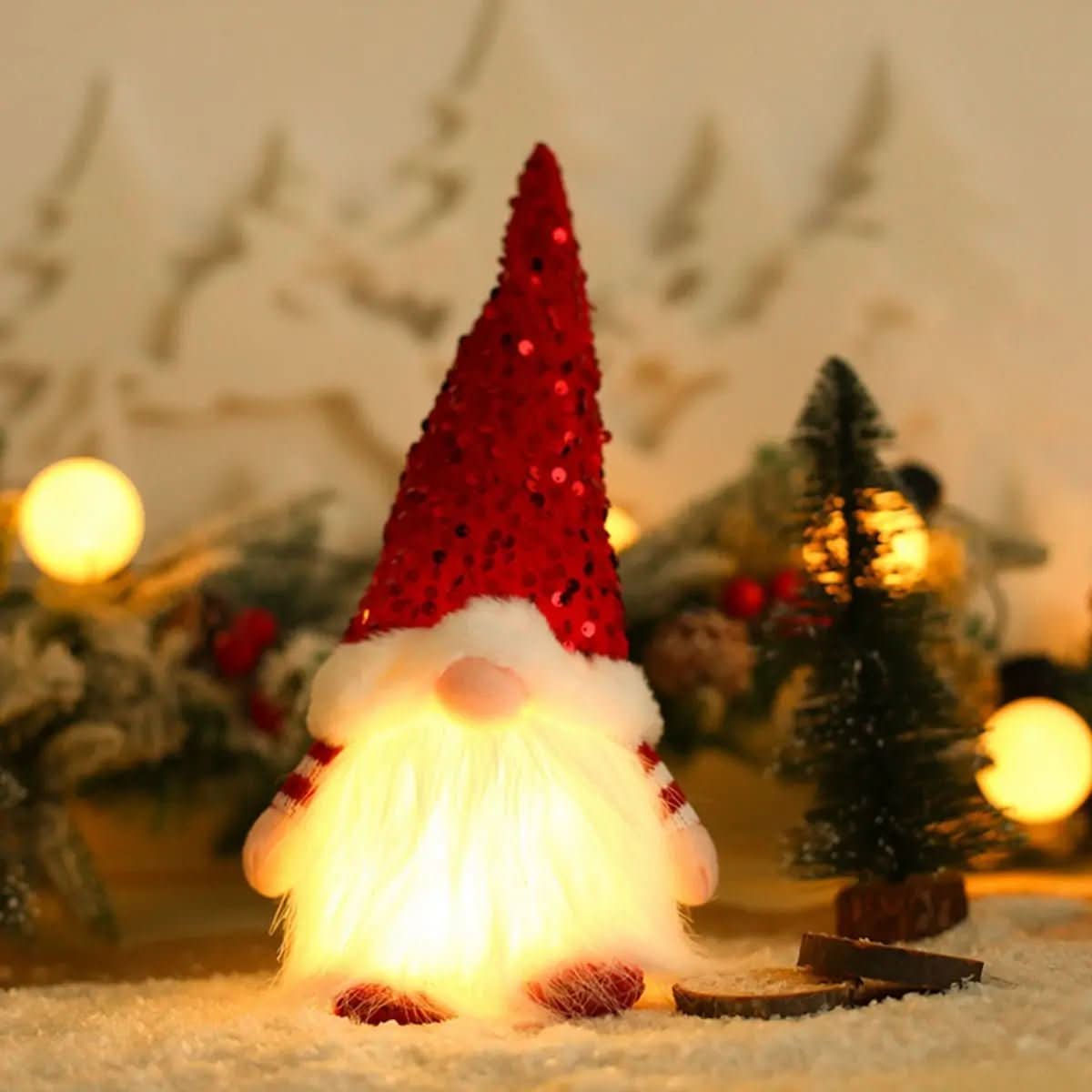 Decoração Natalina Elfos Luminosos Natal Decoração - Morada Serena