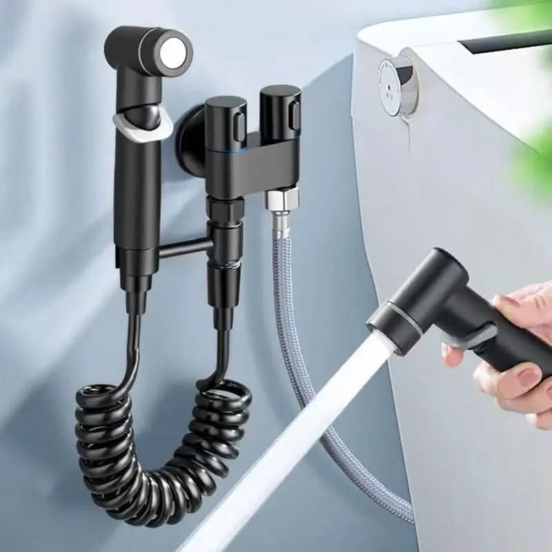 Ducha Higiênica para Banheiro - Praticidade e Conforto para Seu Banheiro - Morada Serena