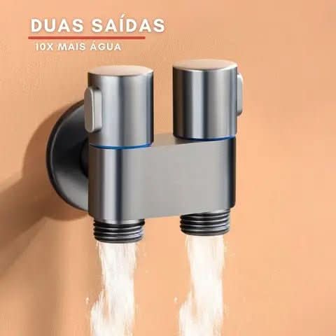 Ducha Higiênica para Banheiro - Praticidade e Conforto para Seu Banheiro - Morada Serena