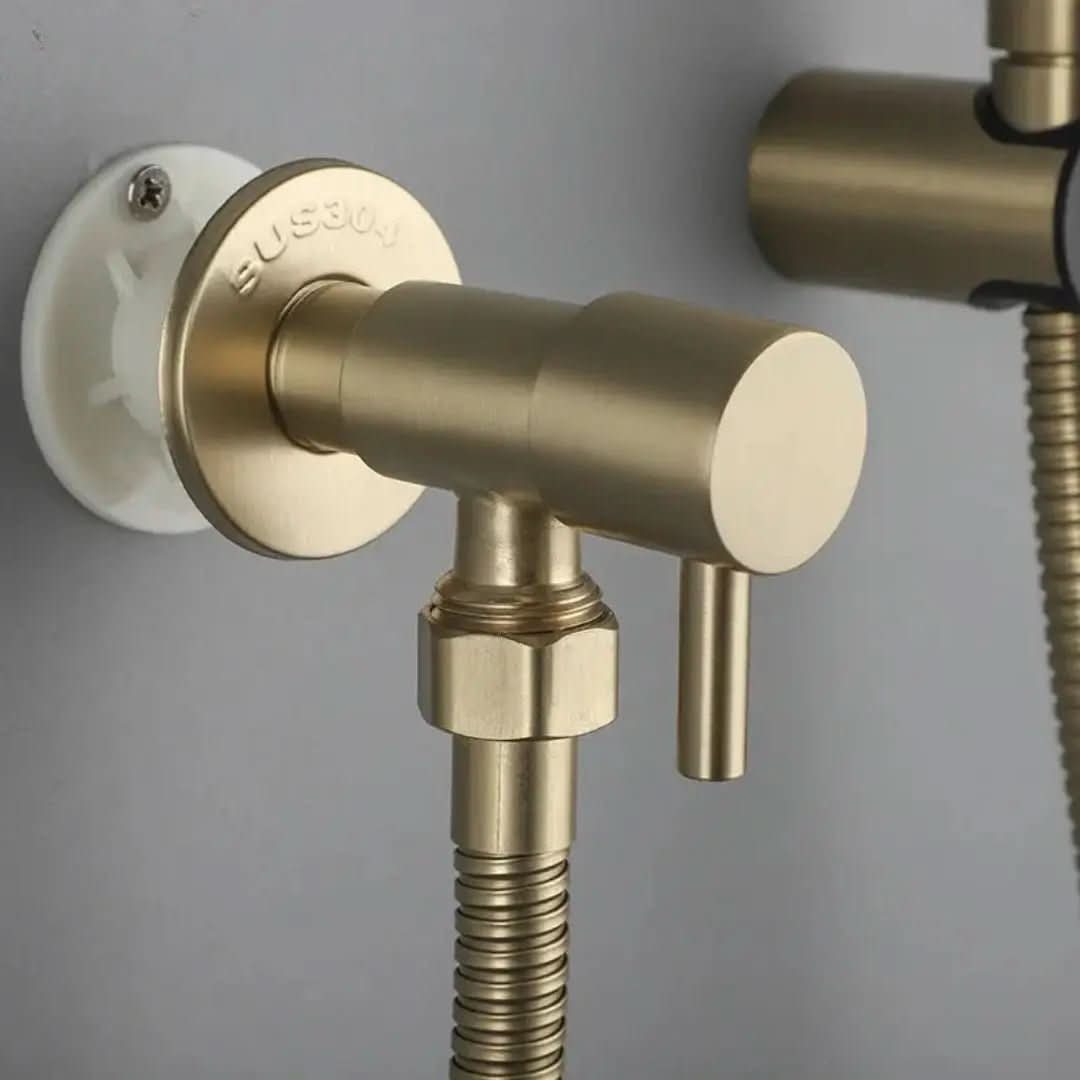 Ducha Higiênica para Banheiro Luxury Dourada - Elegância e Conforto para Seu Banheiro - Morada Serena