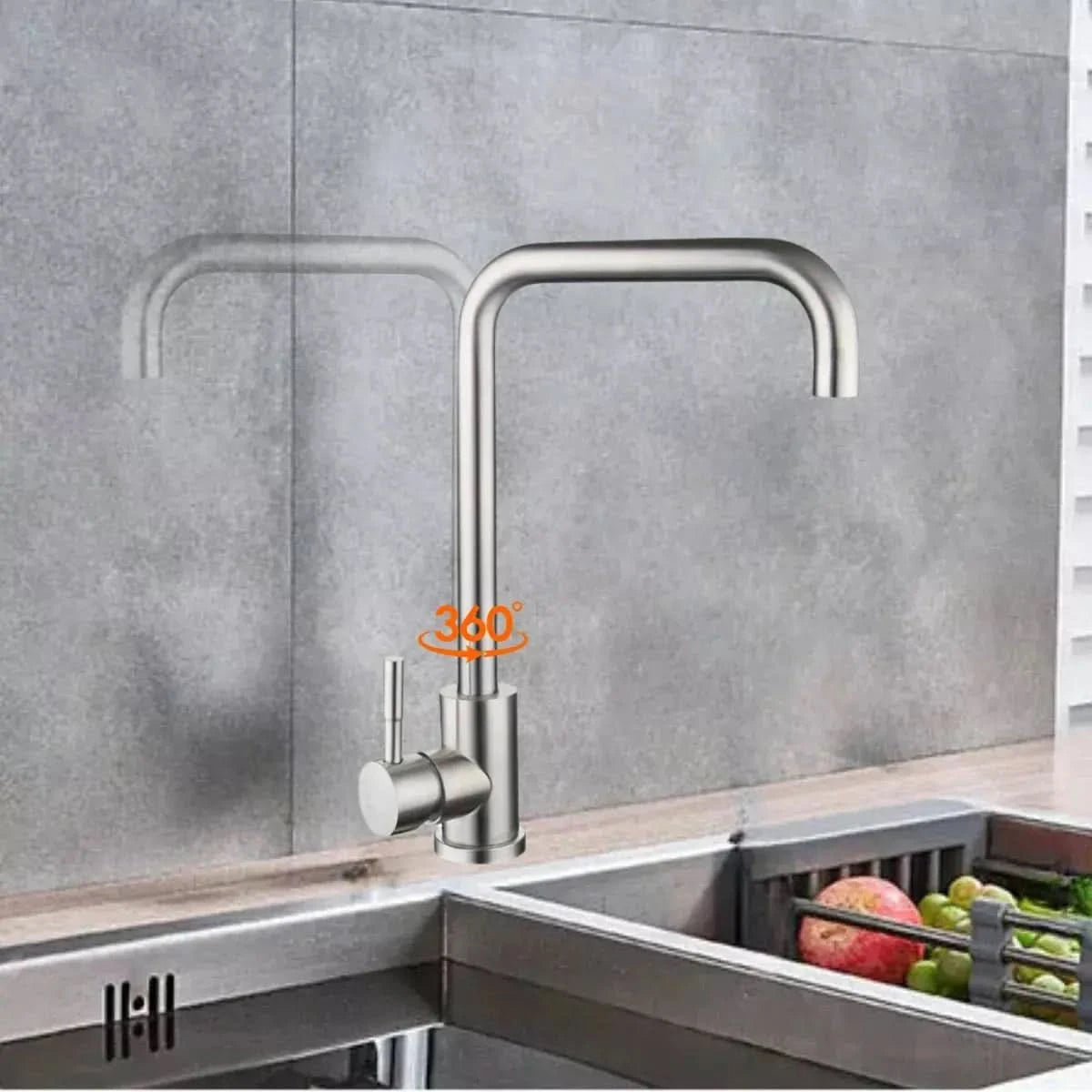 Torneira Monocomando Para Cozinha com Design Moderno e Alta Durabilidade - Morada Serena
