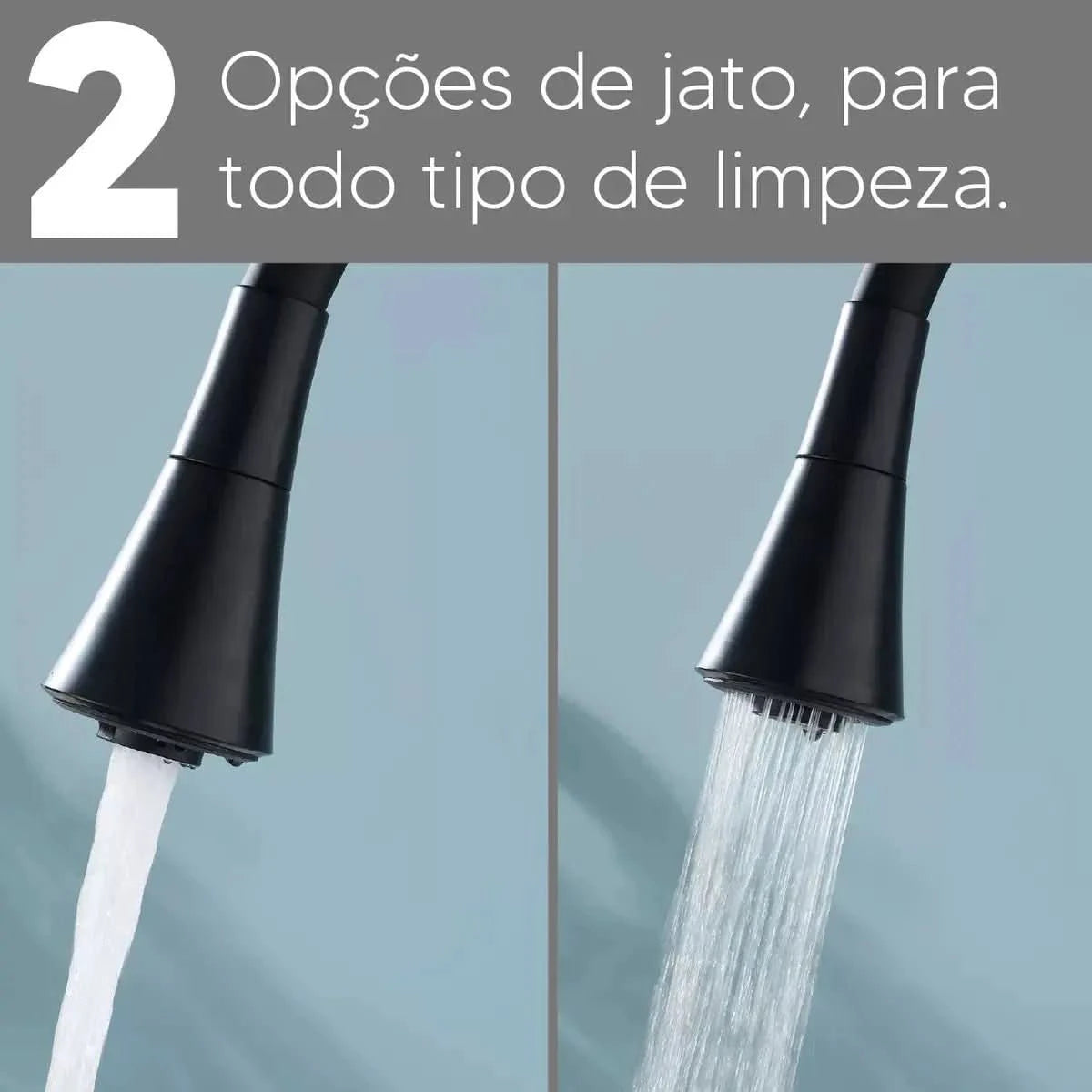 Torneira Gourmet De Parede Para Cozinha - Morada Serena
