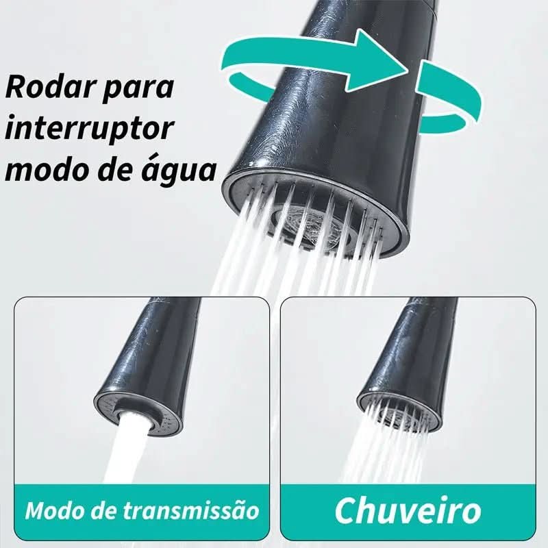 Torneira Gourmet De Parede Para Cozinha - Morada Serena