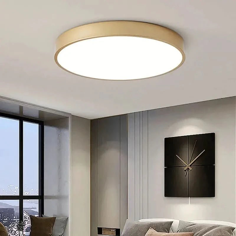 Plafon Sobrepor Led Nórdico Royale - Morada Serena