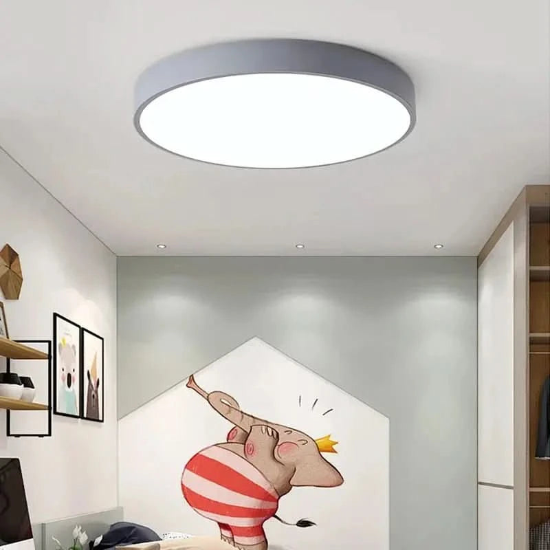 Plafon Sobrepor Led Nórdico Royale - Morada Serena