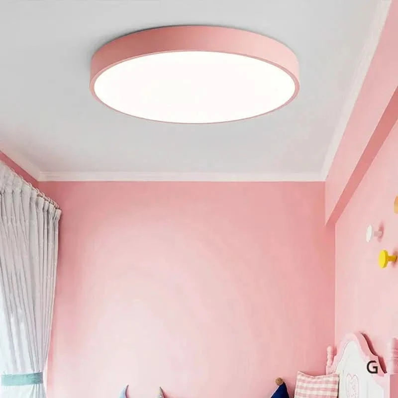 Plafon Sobrepor Led Nórdico Royale - Morada Serena