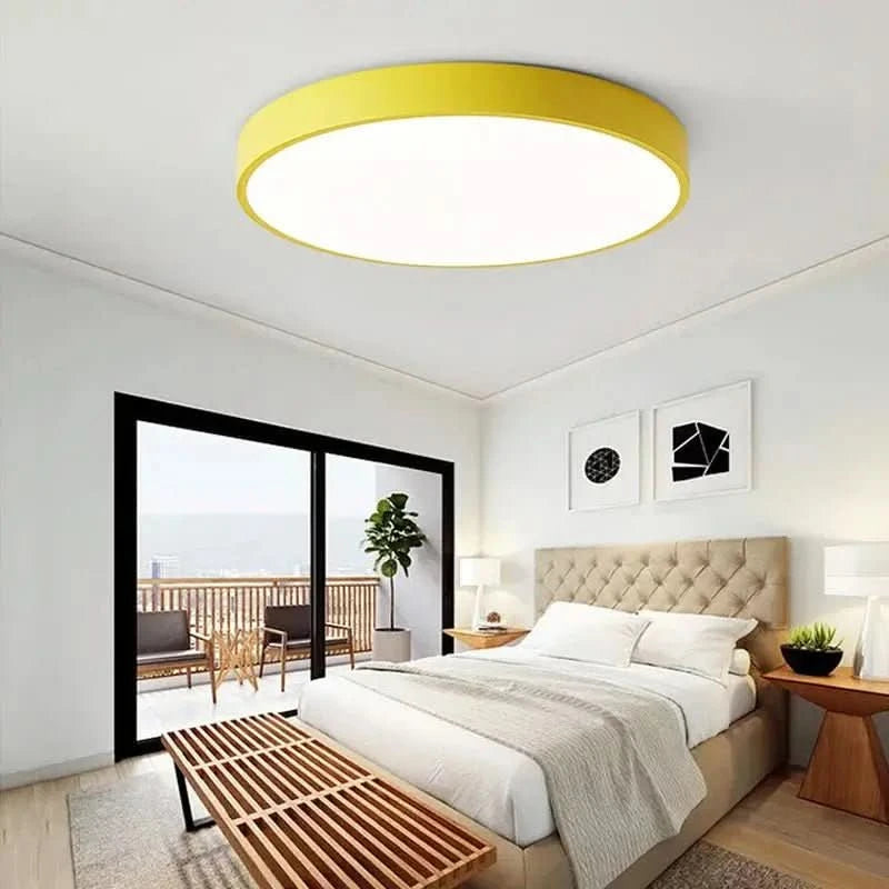 Plafon Sobrepor Led Nórdico Royale - Morada Serena